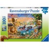 Ravensburger: Fürdés a vízben 100 darabos puzzle