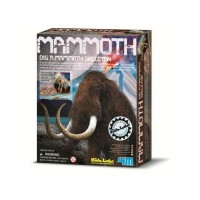 4M őslény régész készlet - mamut