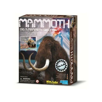 4M őslény régész készlet - mamut