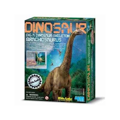 4M dinoszaurusz régész készlet - Brachiosaurus
