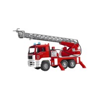 MAN TGA tűzoltóautó létrával, vízpumpával és L+S modullal