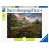 Ravensburger: Puzzle 1 000 db - Francia Alpok