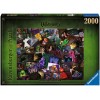 Ravensburger: Puzzle 2000 db - Disney a Gonoszok
