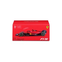 Bburago 1/43 Ferrari versenyautó - F1-75(sisakkal)
