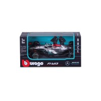 Bburago 1 /43 versenyautó - MB F1 W13 E Performance