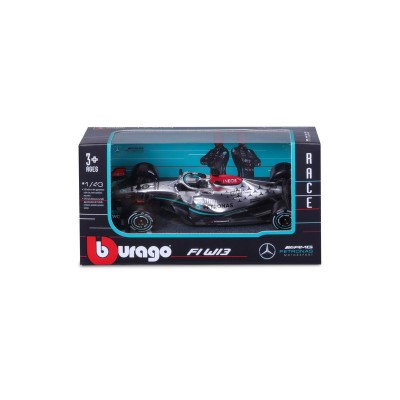 Bburago 1 /43 versenyautó - MB F1 W13 E Performance