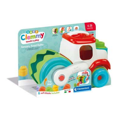 Clemmy Tapints és játssz - érzékelést fejlesztő úthenger