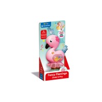 Baby Clementoni Flamingó csörgő - elektromos