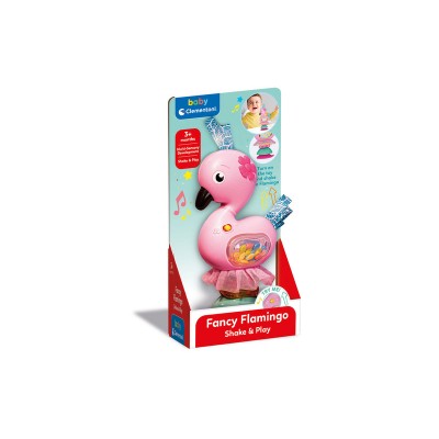 Baby Clementoni Flamingó csörgő - elektromos