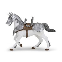 Papo felvértezett ló 39799