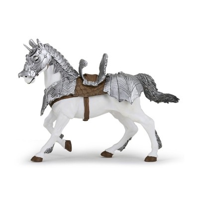 Papo felvértezett ló 39799
