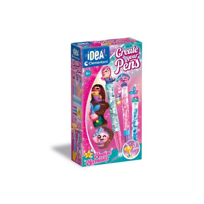 Idea Clementoni Tollkészítő készlet - Hableány