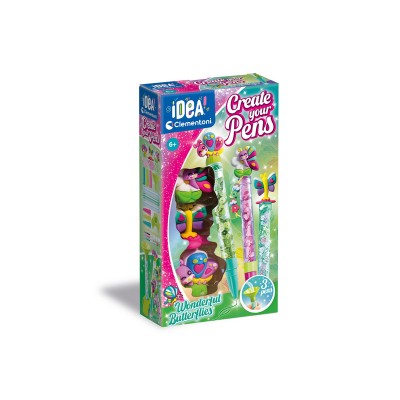 Idea Clementoni Tollkészítő készlet - Virág/Pillangó