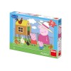 Dino Puzzle 24 db - Peppa malac