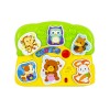 Winfun: Fények és hangok állatos puzzle bébijáték