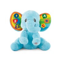 Winfun: Tanulj velem elefánt bébijáték - 24 cm