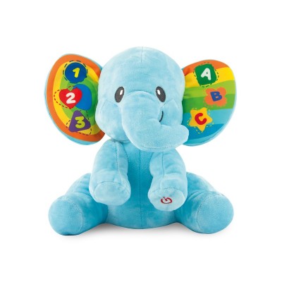 Winfun: Tanulj velem elefánt bébijáték - 24 cm