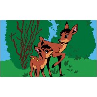 Diafilm - Bambi  D34104848