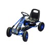Pedálos gokart - 30 kg, kék