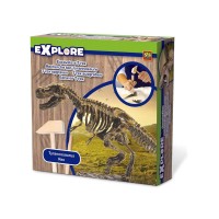 SES: T-Rex dinoszaurusz bányász készlet