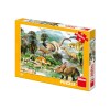 DINO Dinoszauruszok 100 darabos XL puzzle