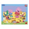 Dino Puzzle 12 db - Peppa