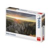 Dino Puzzle 1000 db - Sziklás hegység