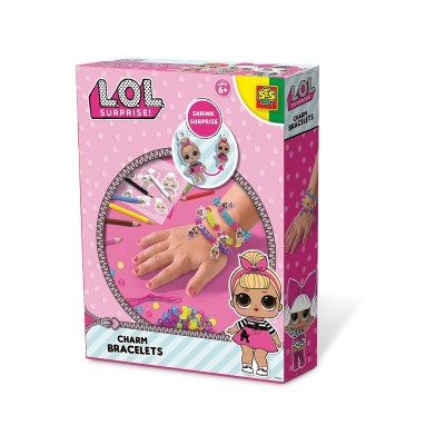 SES: L.O.L Karkötőkészítő készlet