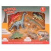 Dinoszaurusz figura 6 darabos készlet