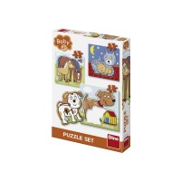 Babypuzzle 3-5 db 325128