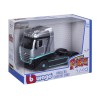 Bburago 1/43 - Iveco kamion + vontatmány