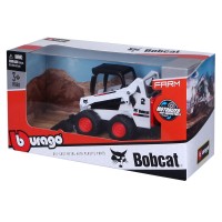 Bburago 10 cm - Bobcat markolóval