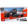 Bburago 10 cm - Bobcat villás emelővel
