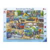Ravensburger: Puzzle 24 db - Építkezés