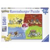Ravensburger Puzzle 150 db - Pokémon