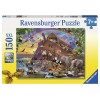 Ravensburger: Puzzle 150 db - Noé bárkája
