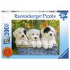 Ravensburger Puzzle 200 db - Kölyökkutyák