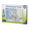 Ravensburger Puzzle 200 db - Európa