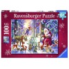Ravensburger: Puzzle 100 db - Erdei karácsony