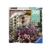 Ravensburger: Puzzle 300 db - Virágok New Yorkban