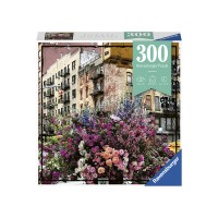 Ravensburger: Puzzle 300 db - Virágok New Yorkban