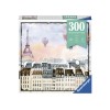 Ravensburger Puzzle 300 db -Ballonok Párizs felett