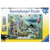 Ravensburger: Puzzle 100 db - Vízalatti csodák