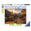 Ravensburger: Puzzle 1000 db - Zion kanyon USA