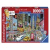 Ravensburger: Puzzle 1000 db - New York