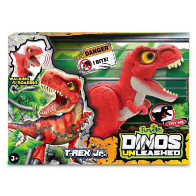 T-Rex Jr - sétáló, hangot adó dínó
