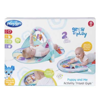 Kutyás utazó játszószőnyeg