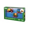 BRIO Elemes action vonat