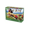 BRIO Farm vonat szett