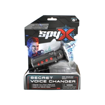 SpyX - Hangelváltoztató